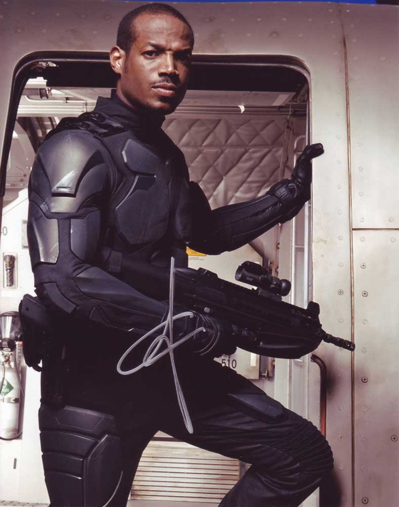 Marlon Wayans In-person Autographed Photo