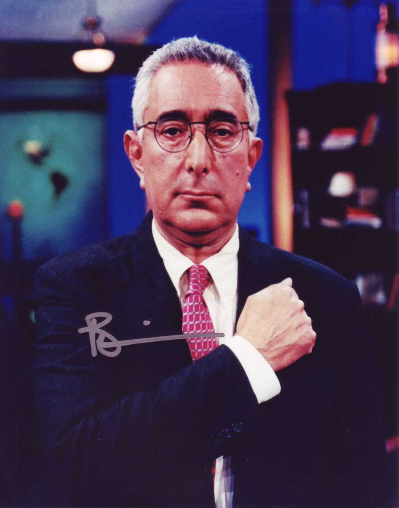 Ben Stein in-person autographed photo