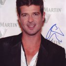 Robin Thicke in-person autographed photo