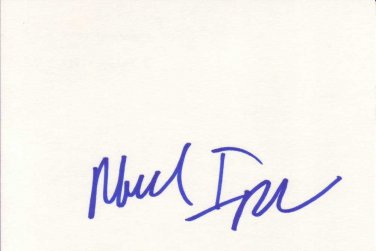Michael Imperioli Autographed Index Card
