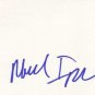 Michael Imperioli Autographed Index Card