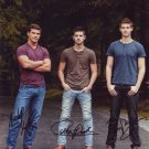 Restless Road in-person autographed group photo X-Factor