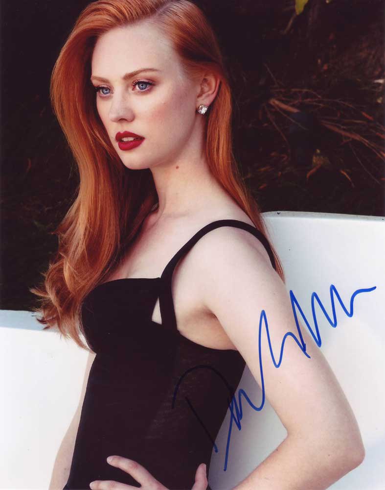 Sexy color photo Autographed by this True Blood Star.