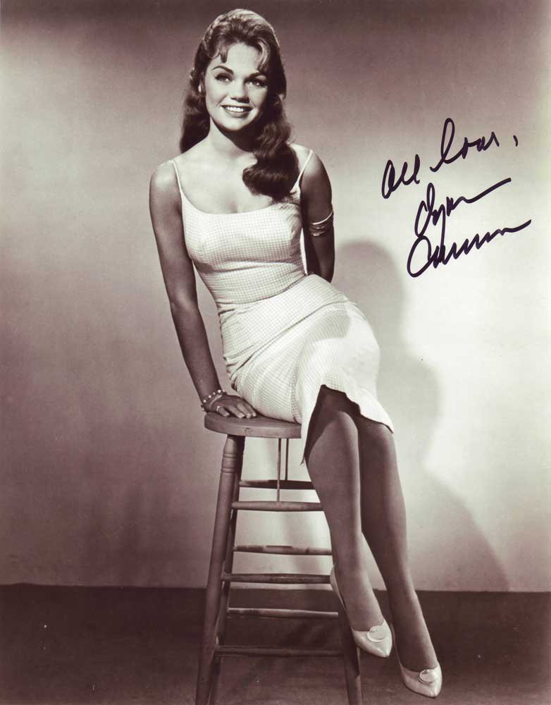Dyan Cannon in-person autographed photo.
