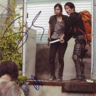 The Walking Dead In-person autographed Cast Photo
