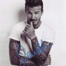 David Beckham in-person autographed photo