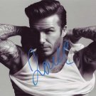 David Beckham in-person autographed photo