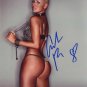 Amber Rose in-person autographed photo