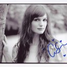 Alison Sudol in-person autographed photo
