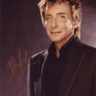 Barry Manilow in-person autographed photo