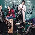 Rixton in-person autographed group photo