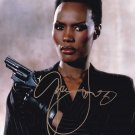 Grace Jones in-person autographed photo