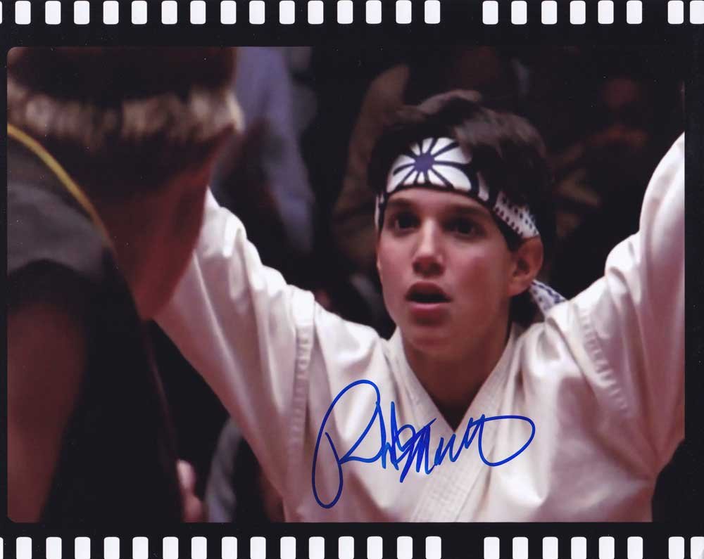 Ralph Macchio in-person autographed photo