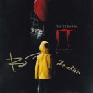 IT In-person autographed Cast photo Georgie and Pennywise
