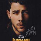 Nick Jonas in-person autographed photo