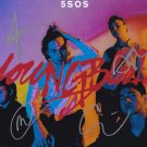 5 Seconds of Summer In-person Autographed Group Photo