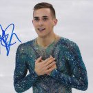 Adam Rippon in-person autographed photo Team USA