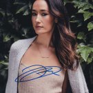 Maggie Q In-person Autographed Photo