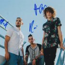 Cheat Codes In-person Autographed group Photo