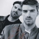 The Chainsmokers in-person autographed group photo