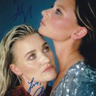 Aly and AJ Michalka In-person autographed Photo