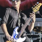 Robert DeLeo in-person autographed photo Stone Temple Pilots