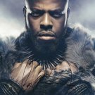 Winston Duke in-person autographed photo Black Panther
