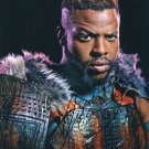 Winston Duke in-person autographed photo Black Panther