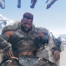 Winston Duke in-person autographed photo Black Panther
