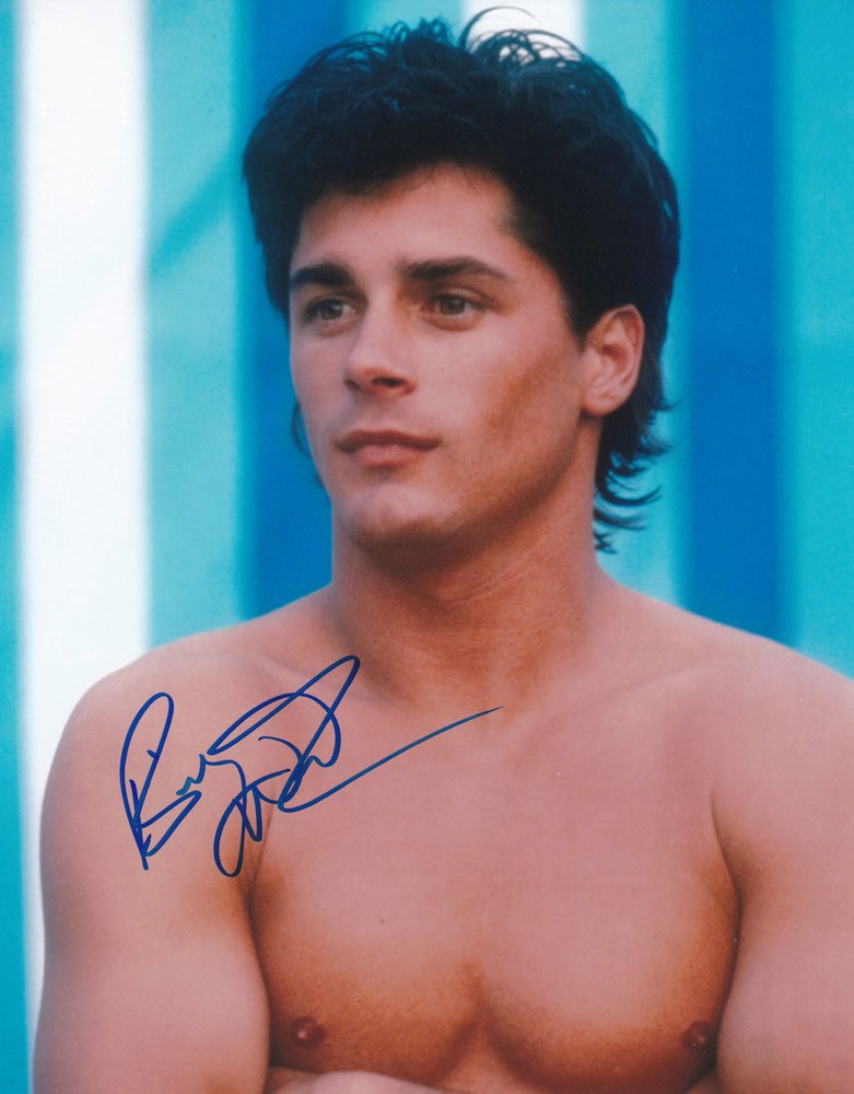 Billy Warlock inperson autographed photo