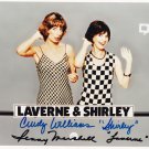 Laverne & Shirley in-person autographed cast photo