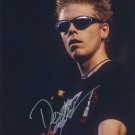 Dexter Holland in-person autographed photo The Offspring