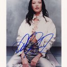 Catherine Zeta-Jones in-person autographed photo