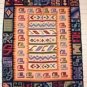 Tapestry  Alpaca Wool Tapestry  Cat Symbols and Faces Made in Peru