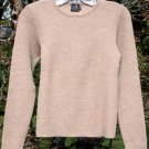 Alpaca Sweater Women Alpaca Sweater Beige Small