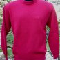 Sweater Alpaca Mens Alpaca Sweater Red Size Large