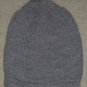 Gray Alpaca Ski Cap Size Adult S/M Hypo-Allergenic Handmade in Peru