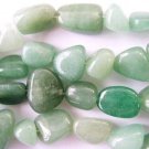 Green Aventurine Nugget Beads (GS156)