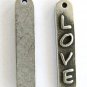 Love - Pewter Word Charm (PW293)