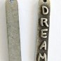 Dream - Pewter Word Charm (PW289)