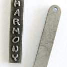 Harmony - Pewter Word Charm (PW296)