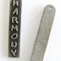 Harmony - Pewter Word Charm (PW296)