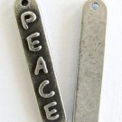 Peace - Pewter Word Charm (PW294)