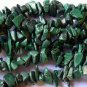 Malachite Chip Beads - 36" strand (GS1212)
