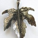Leaf - Pewter Pendant (PW247)