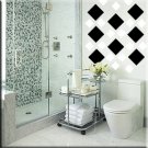 34 1 inch Diamonds Vinyl Wall Decor Stickers 34 1 inch Diamonds Vinyl Wall Decor Stickers