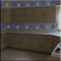 34 1 inch Fleur de les Vinyl Wall Decor Stickers