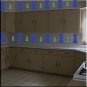 34 1 inch Teddy Bear Vinyl Wall Decor Stickers