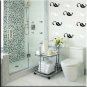 34 1 inch Leaf Vinyl Decal Wall Decor Stickers