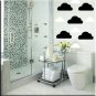 32 2 inch Clouds Vinyl Wall Decor Stickers